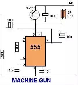 步进电机速度控制器电击枪自行车转弯灯定时炸弹敏感触控开关交通信号