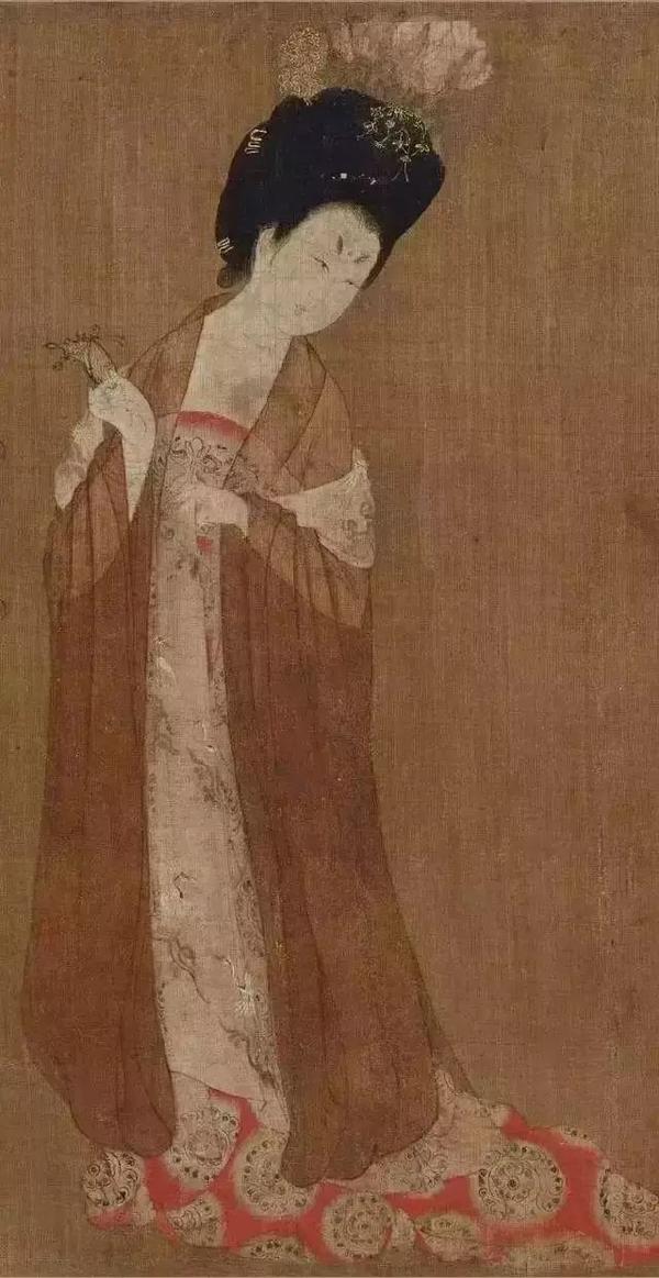 活在古画里的女子,如此楚楚动人