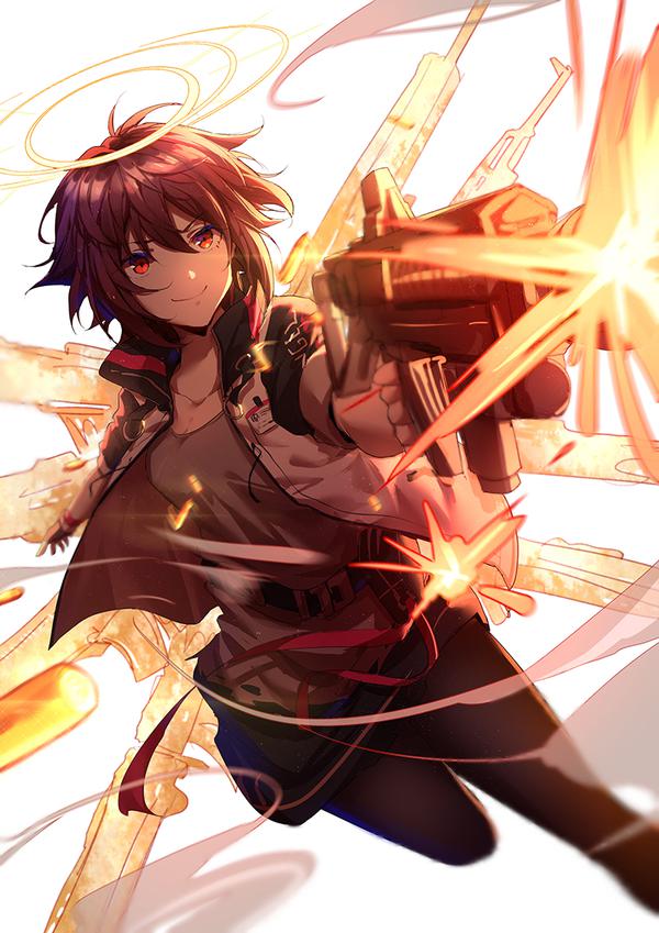 p站美图推荐——《明日方舟》