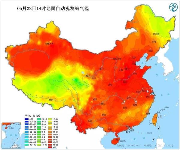 青岛发布今年首个高温橙色预警!警惕干热风!