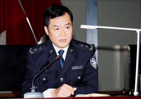 湖北警官学院党委书记落马,从警36年