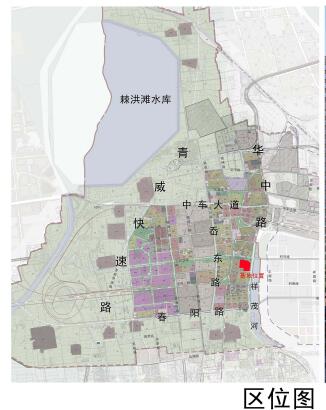 建11栋高层住宅,城阳棘洪滩下崖社区棚户区改造项目规划出炉