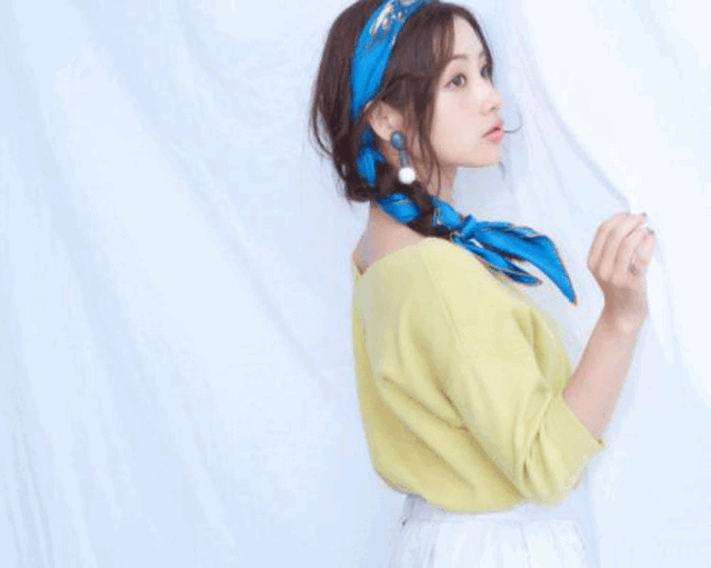 日剧《校阅女孩》中,女神石原里美就经常这样使用.