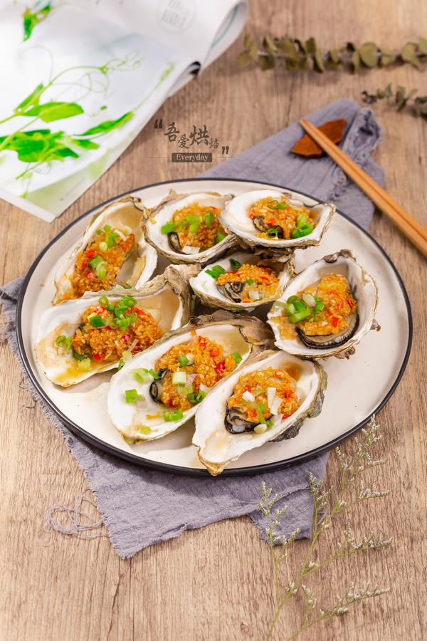 秘制烤箱版蒜蓉酱烤生蚝,秒杀烧烤摊一条街