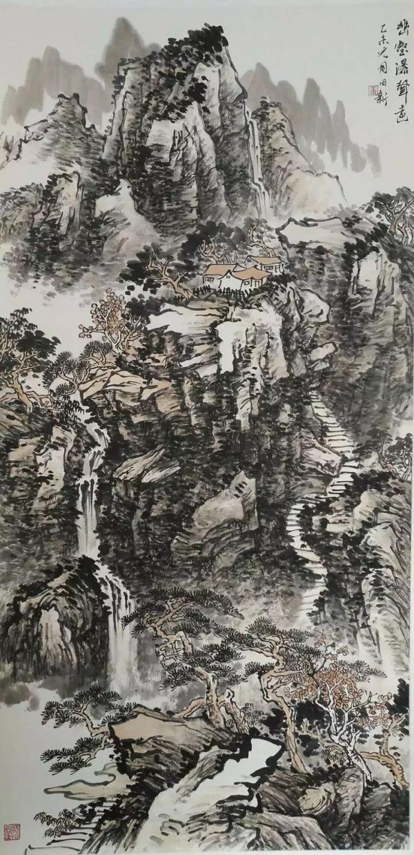 【画廊推荐】画家姜日新: 为道日益话日新