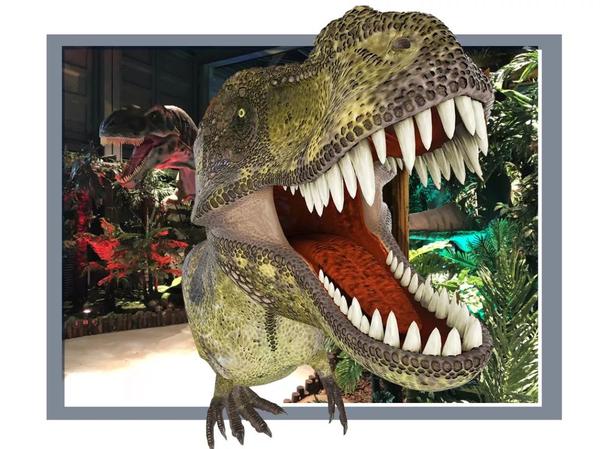 莱山《遆类斯 · 恐龙部落》6月29日开园,发放10000张亲子票,快进来领