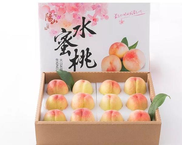 "果中皇后"阳山水蜜桃,错过又要等1年丨智谷严选