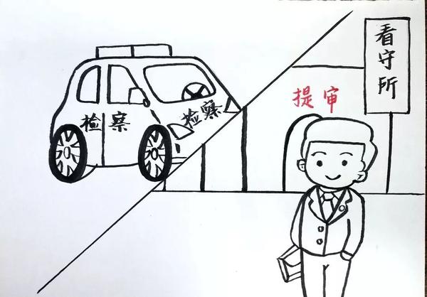【侧记】"七点半,检察院门口,别克商务"