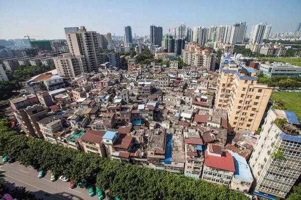 新市头村改造前实景图新市头村改造后效果图项目改造范围地块以划拨