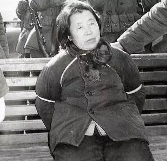 中国死刑犯 80年代图片