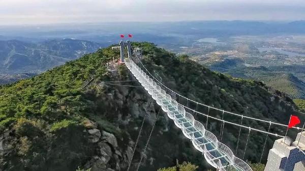 山东这些惊险刺激的玻璃栈道你去过几个