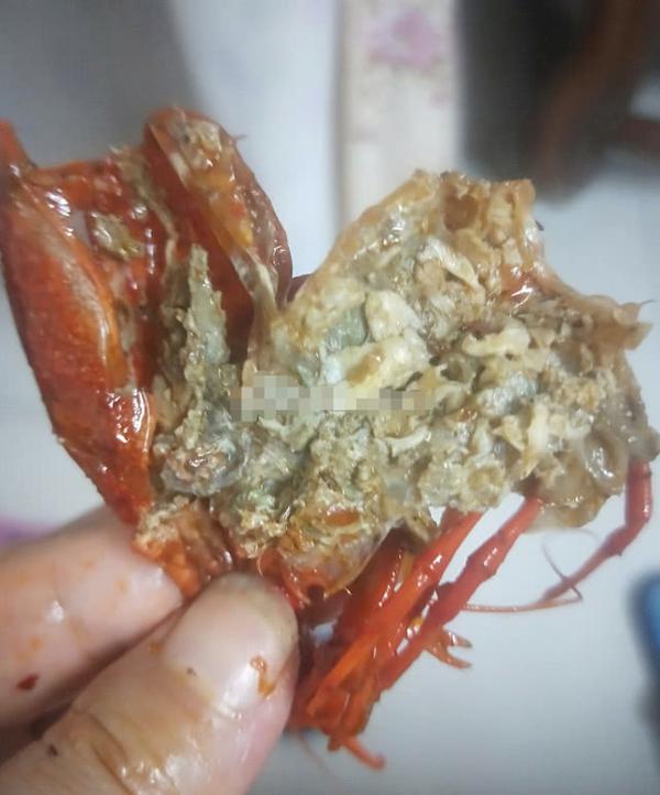 小龙虾最脏的三个部位,里面细菌"扎堆",尤其图三很多人爱吃