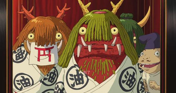 这篇《千与千寻》鬼神图鉴,请查收!