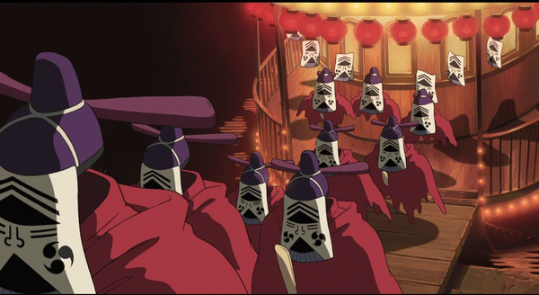 这篇《千与千寻》鬼神图鉴,请查收!