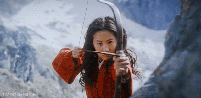 刘亦菲的「花木兰」全球刷屏,但这造型是怎么回事?老外都要吵起来了.