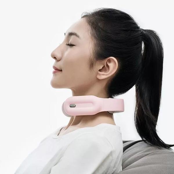 上班工作             累了,拿出来按摩一下,放松脖子