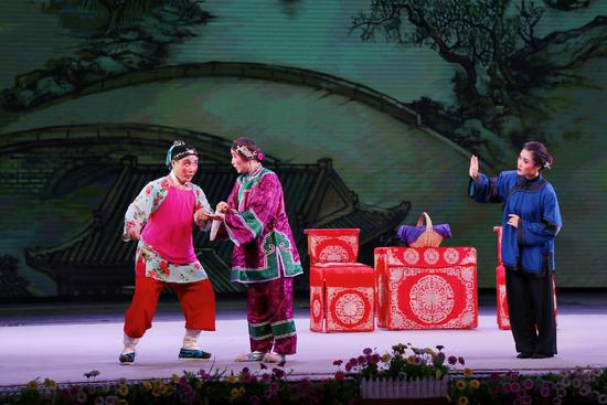淄博五音戏在长春受热捧 传统经典小戏展现地方剧种魅力