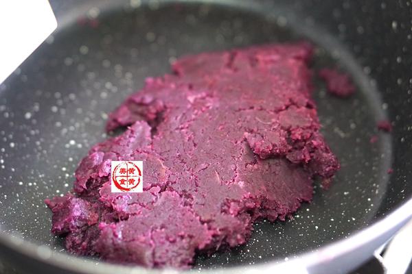 分享紫薯新吃法,像花儿一样好看,健康无添加,孩子们最爱它