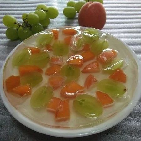 【我爱烘焙】牛奶水果冰粉