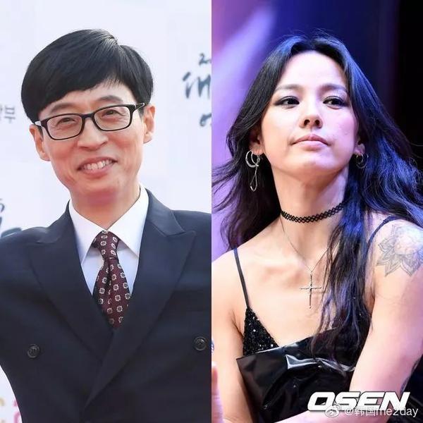 李孝利-李尚顺出击刘在石tvn新综艺《工作认识的关系》首