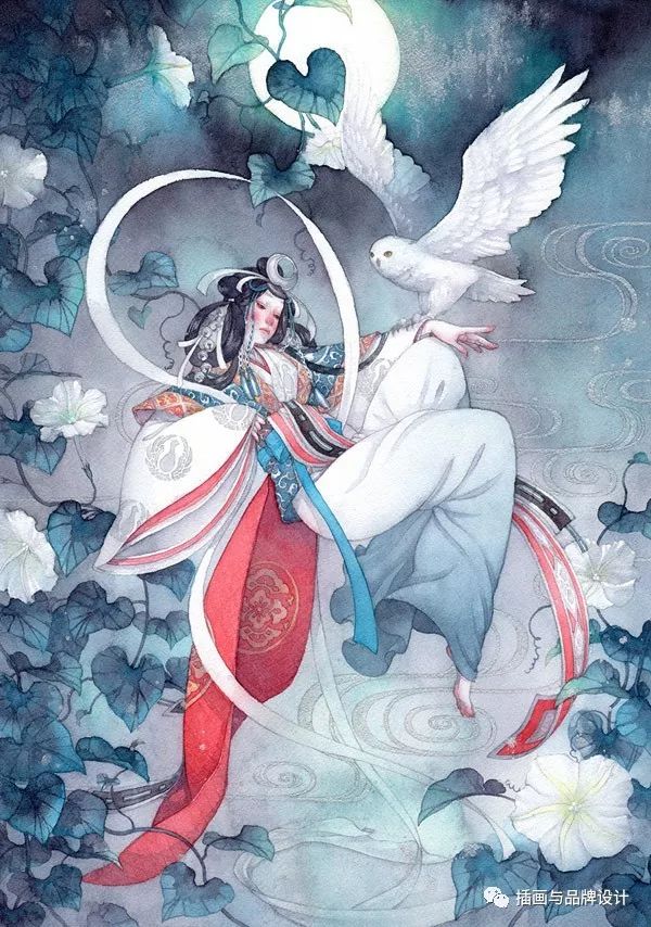 插画丨神仙画画!