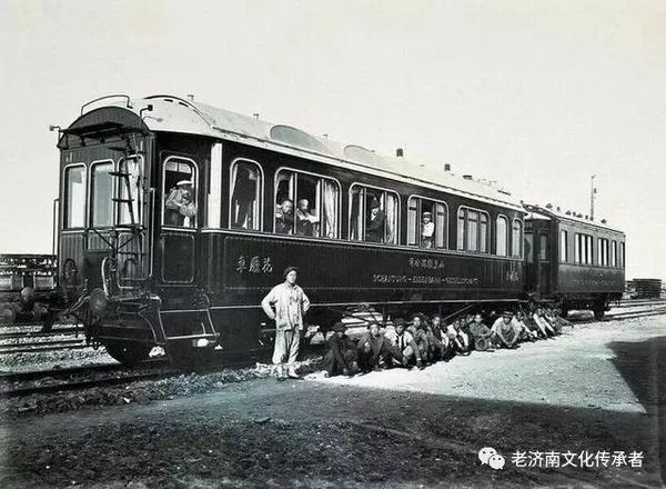胶济铁路秘史