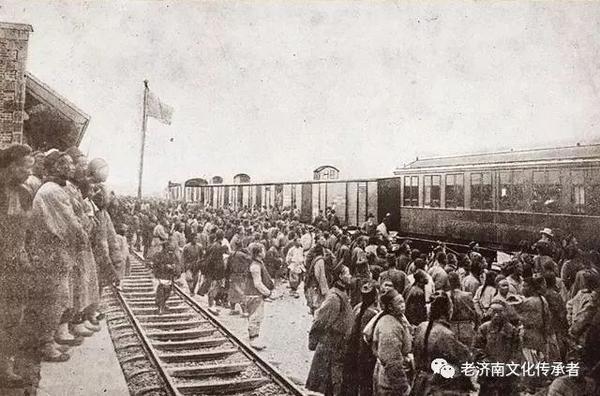 济南胶济铁路移出市区图片