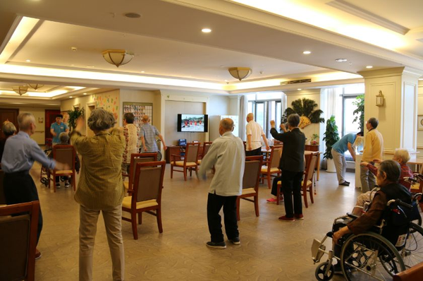 去哪儿养老 | 椿萱茂(北京双桥)老年公寓:失智老人照护体系和方法独具