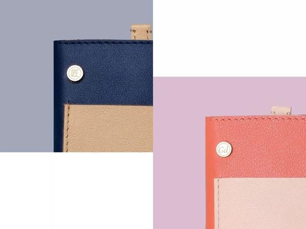 一个钱包,够小,够轻,够能装