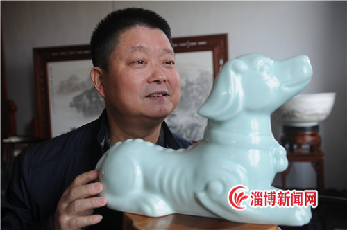 刘永强:缘定陶艺毕生情