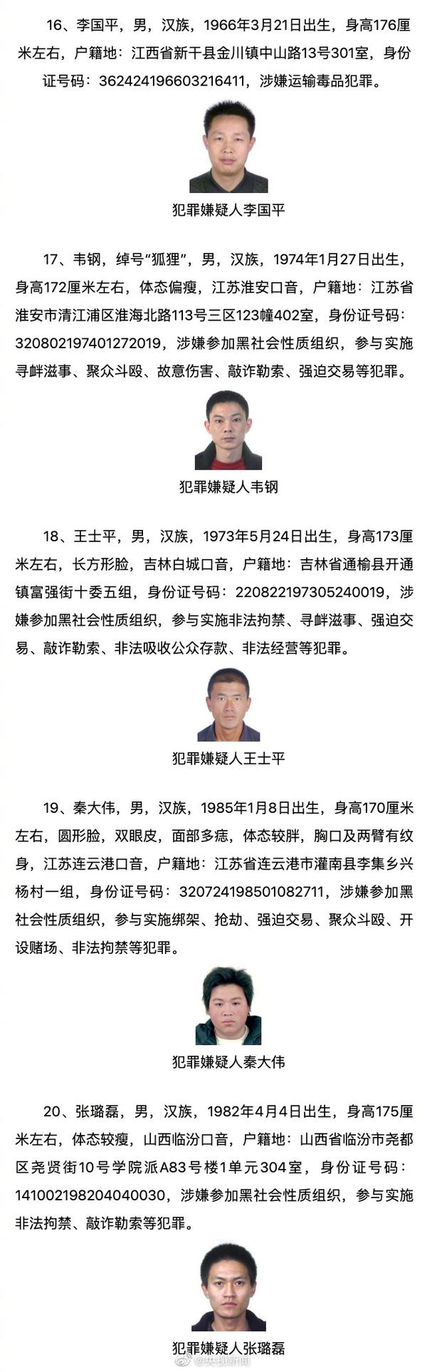 公安部发布A级通缉令图片