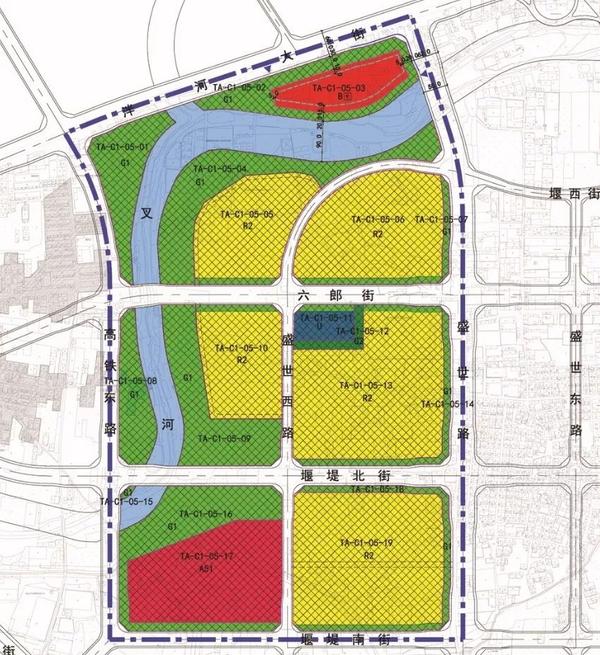 建住宅,医院,公园绿地……泮河大街以南,高铁东路以东详细规划调整