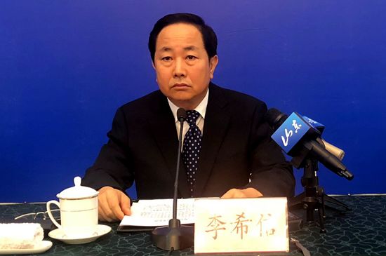 山东省委农办主任,省农业农村厅厅长李希信