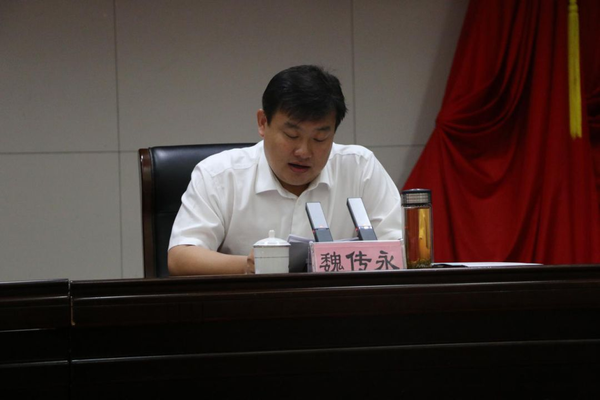 7月30日,单县县委召开第一书记,下派村党支部书记工作会议,全面回顾