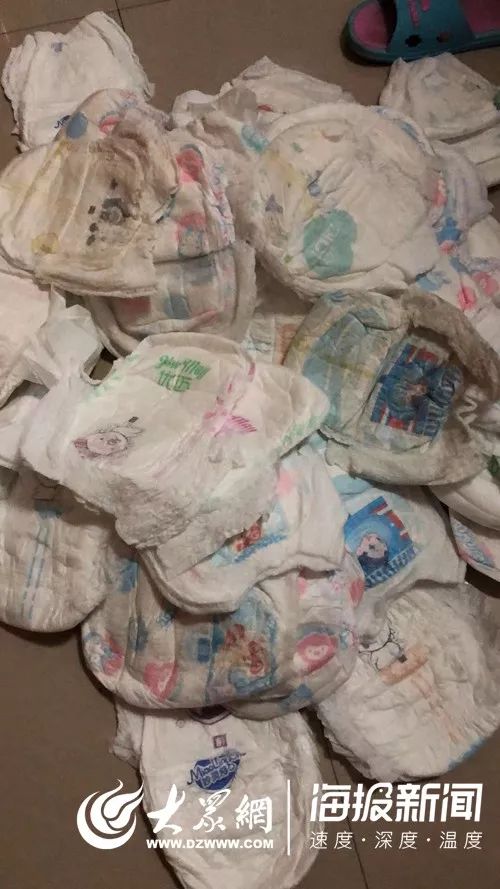 消费者:购买了两年的尿不湿竟然出现了问题             "7月