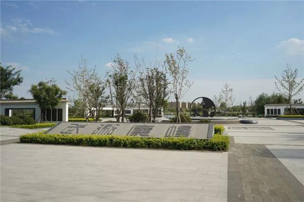 【好汉,好看!】郓城宋金河美景 武术广场美如画!