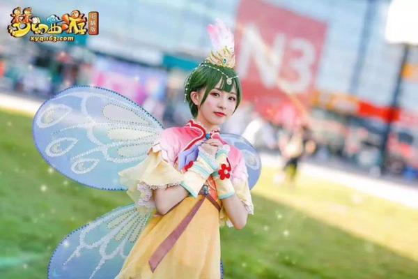满分好图!2019 chinajoy最美cosplay大合辑
