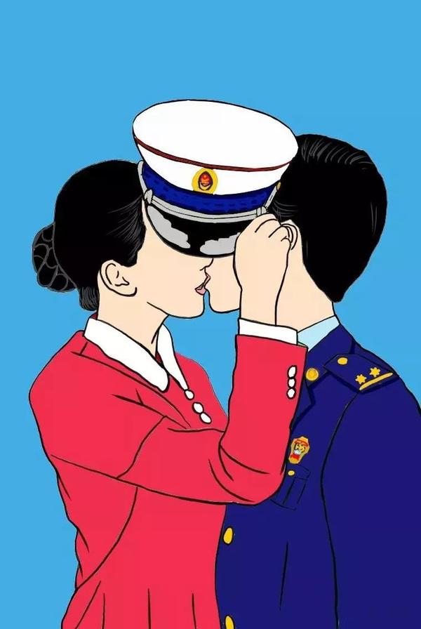 消防员的七夕就该这样过!
