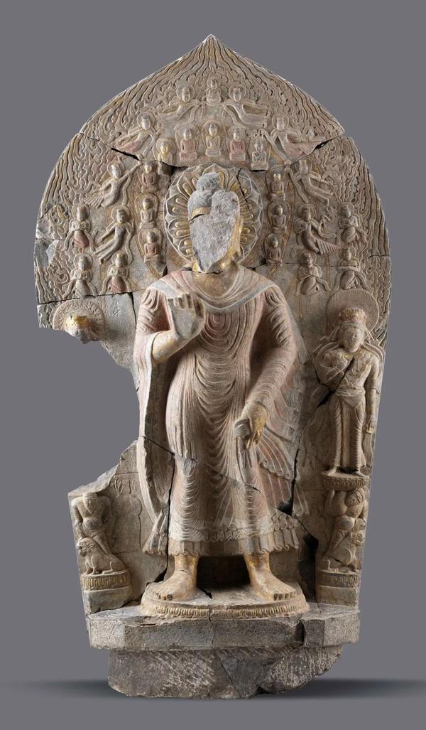 正在国博展出的临漳邺城佛造像有哪些特别之处?