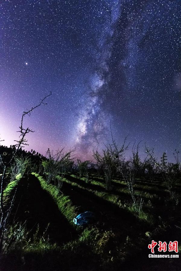 这里是中国拍摄星空最好的地方之一!不信你看这组图!