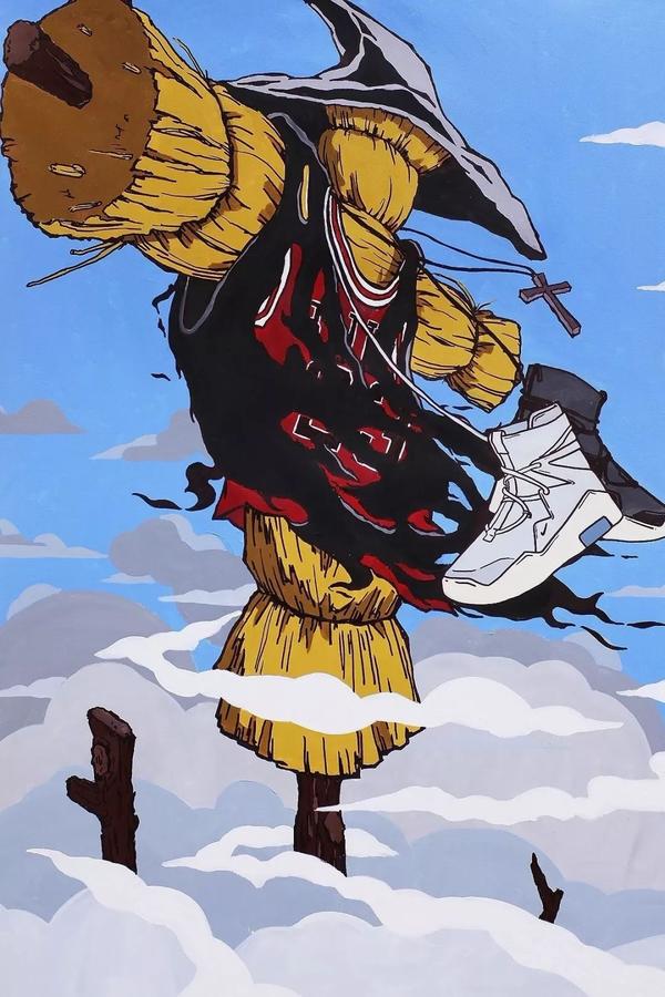 此前没能亲身感受杰凸凸作品魅力的朋友,赶紧来 yohood 吧!