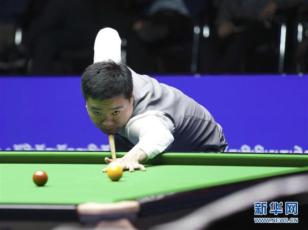 (体育)(5)台球——"2019西藏斯诺克巅峰对决"第一阶段:丁俊晖战平塞尔