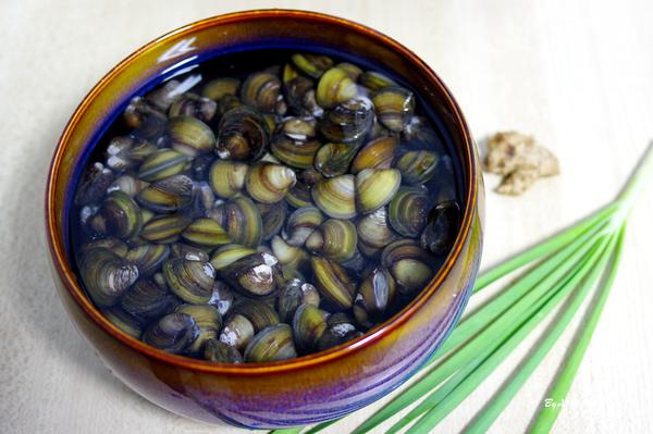 南方护肝醒酒败火河蚬汤,廉价好喝容易煮