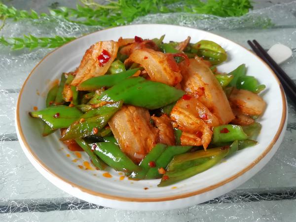 【尖椒回锅肉】