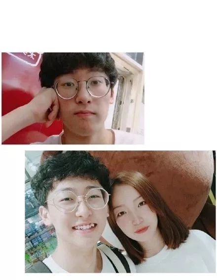 男生恋爱前 vs 恋爱后,的颜值变化.