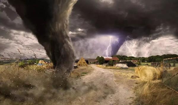 十大恐怖的龙卷风真实图片
