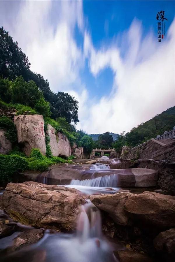 【乐游】一下雨,泰安就美成了岱岳!