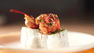 这个新物种厉害了!小龙虾 寿司=?