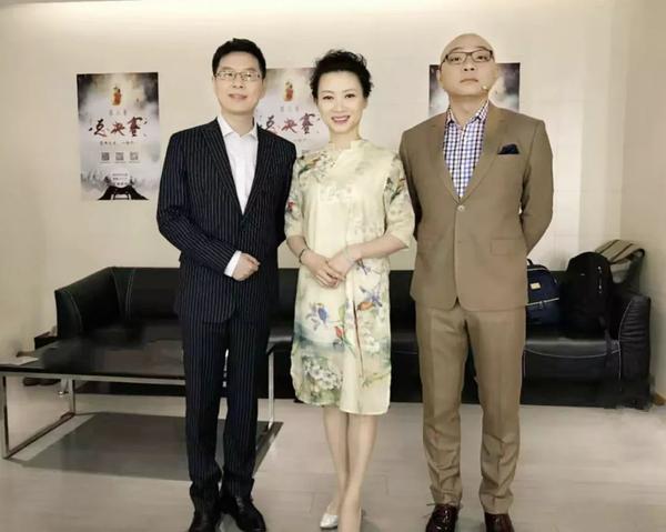 郦波,杨雨和凯叔