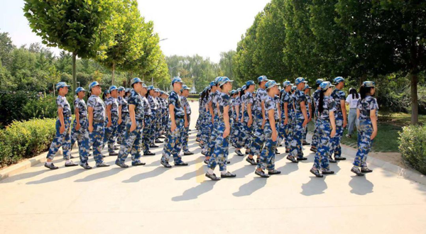 军训|在山青,我们正青春